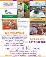 Arrange It For You Graphic Designers Tullamarine image 1